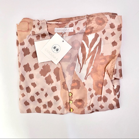 Free People Carolina K Sera Jumpsuit Silk - Picture 8 of 10